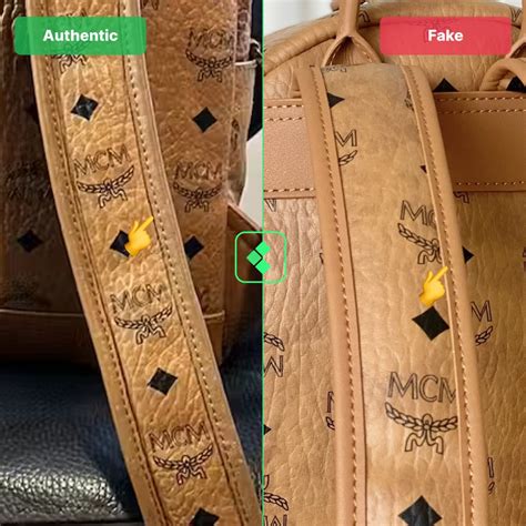 how can you tell if a mcm bag is fake|genuine mcm bags.